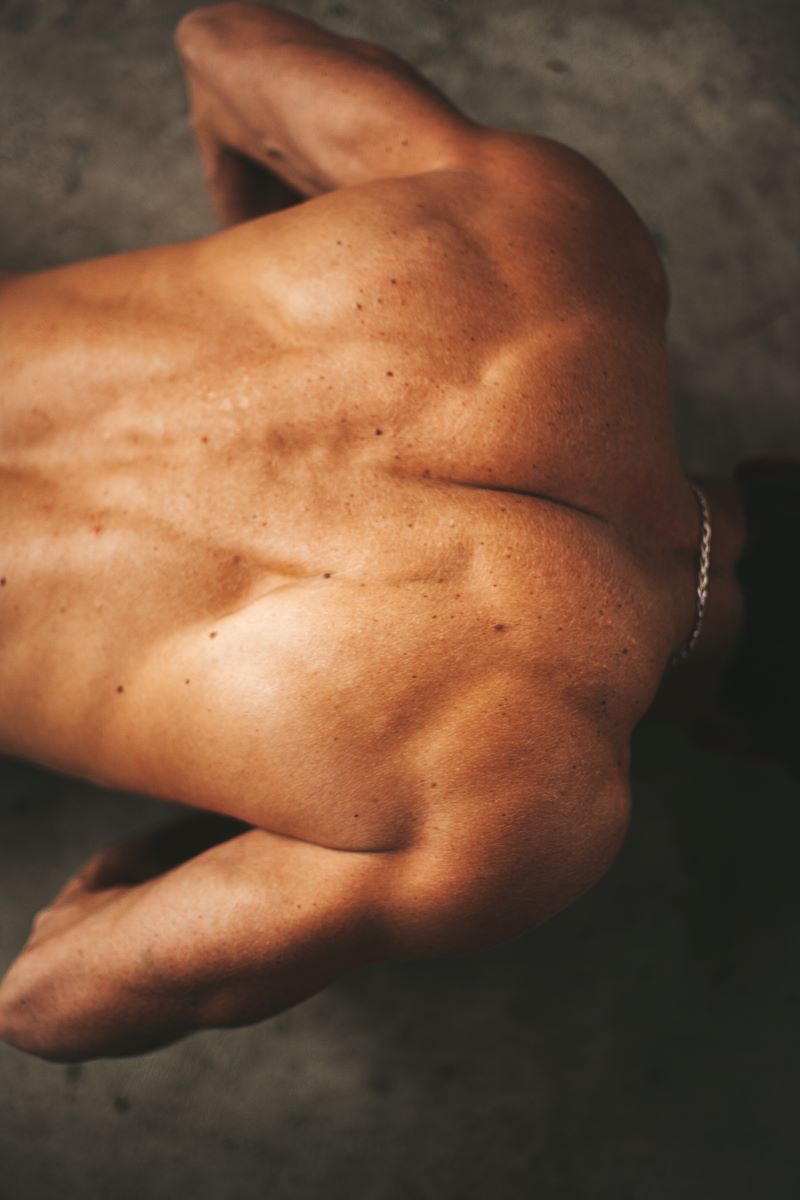 Huile soin de massage musculaire parfum floral n°3 Masser