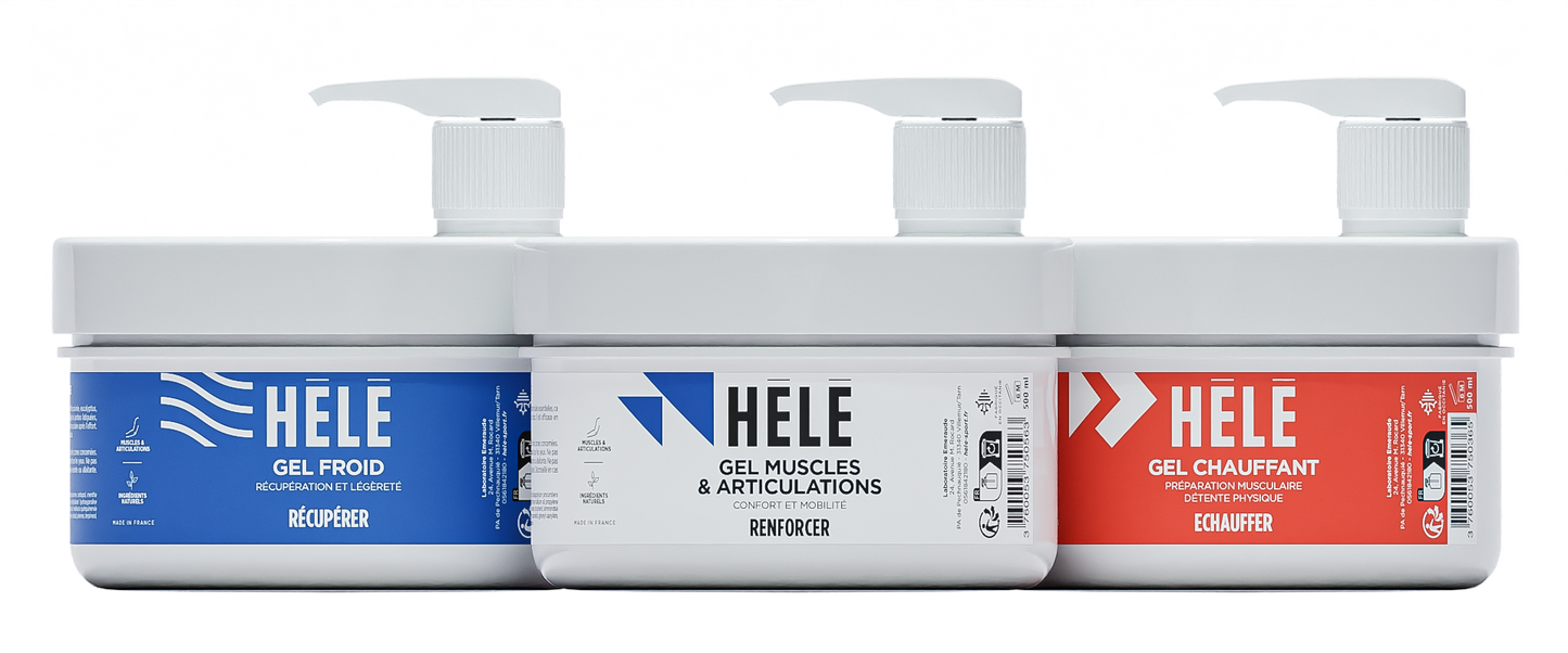 PACK L'indispensable du sportif