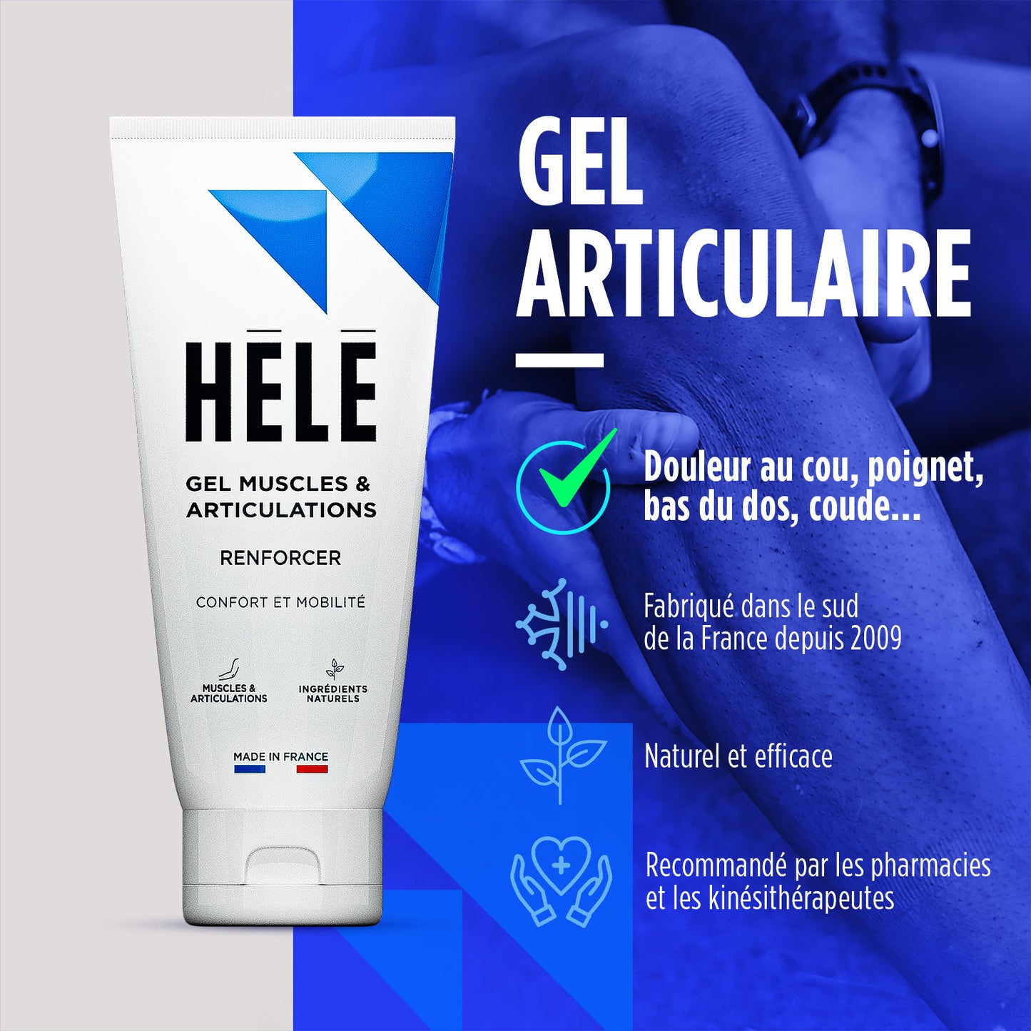 Gel muscles et articulations - Renforcer