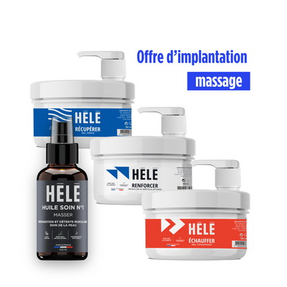 Offre d'implantation kiné