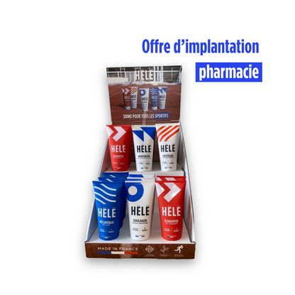 Offre d'implantation Pharmacie