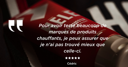 Gel chauffant à l'arnica - Échauffer