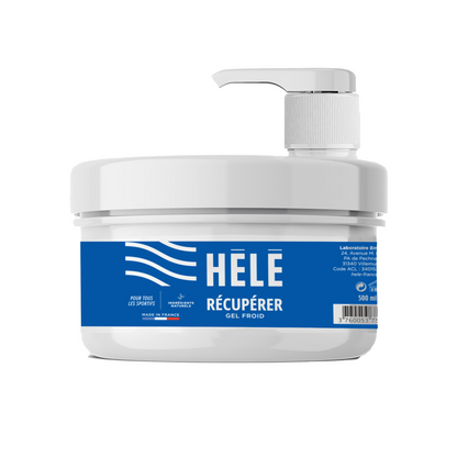 Pot de 500 ml de gel froid cryo Récupérer de HELE