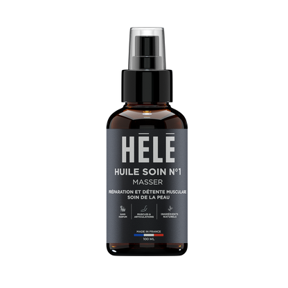 Huile soin de massage musculaire neutre  n°1 Masser