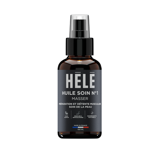 Huile soin de massage musculaire neutre  n°1 Masser