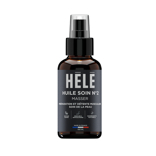 Huile soin de massage musculaire parfum marine n°2 Masser