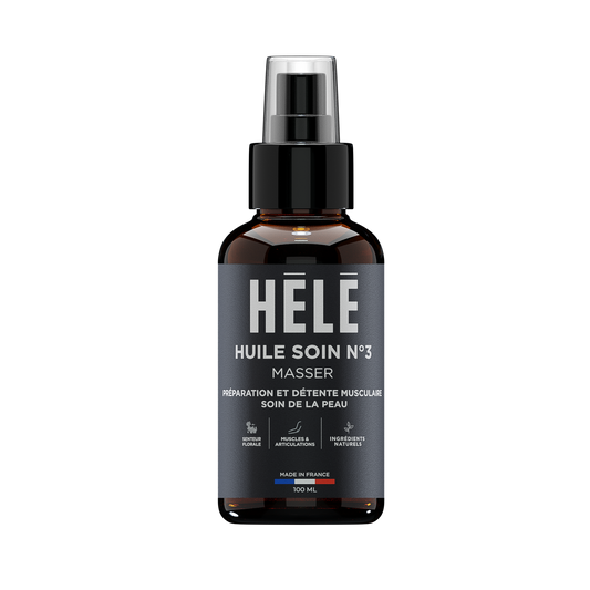 Huile soin de massage musculaire parfum floral n°3 Masser