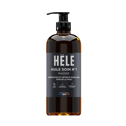 Huile soin de massage musculaire neutre  n°1 Masser