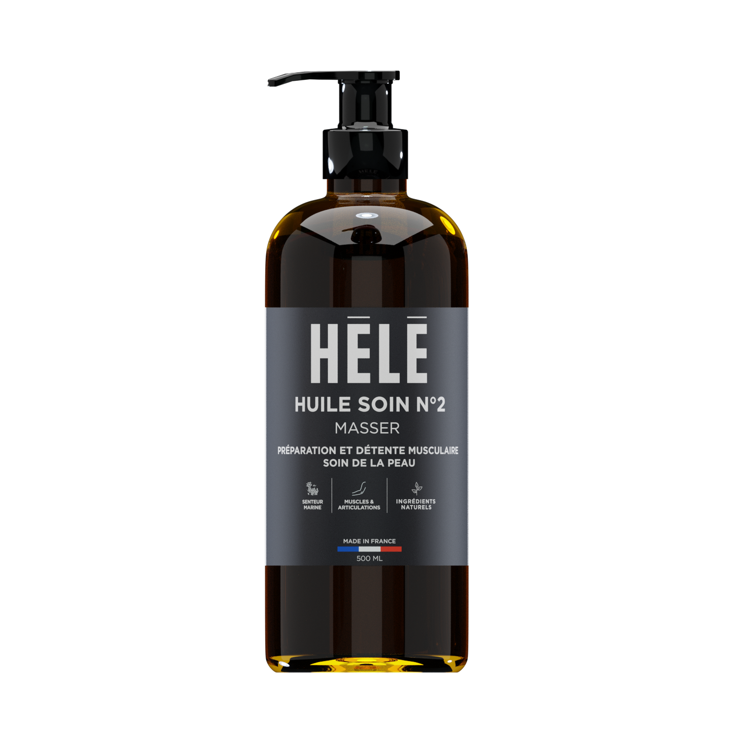 Huile de massage récupération musculaire à l'arnica & harpagophytum | Masser