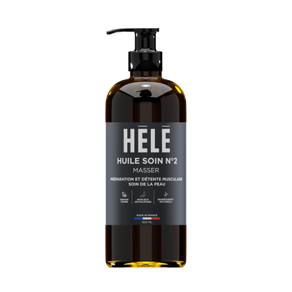 Huile de massage récupération musculaire à l'arnica & harpagophytum | Masser
