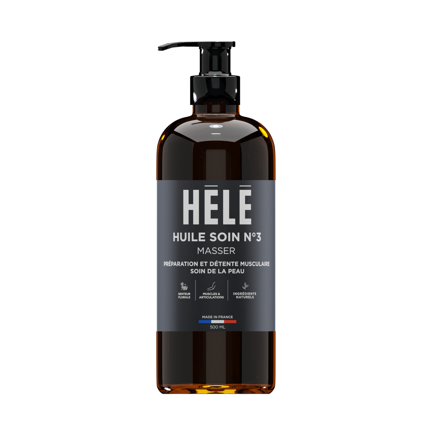 Huile de massage récupération musculaire à l'arnica & harpagophytum | Masser