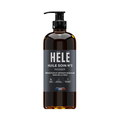 Huile de massage récupération musculaire à l'arnica & harpagophytum | Masser