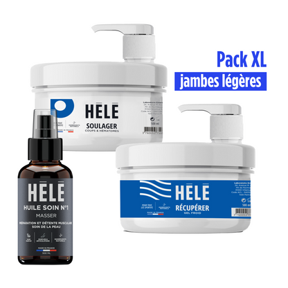 Pack jambes légères