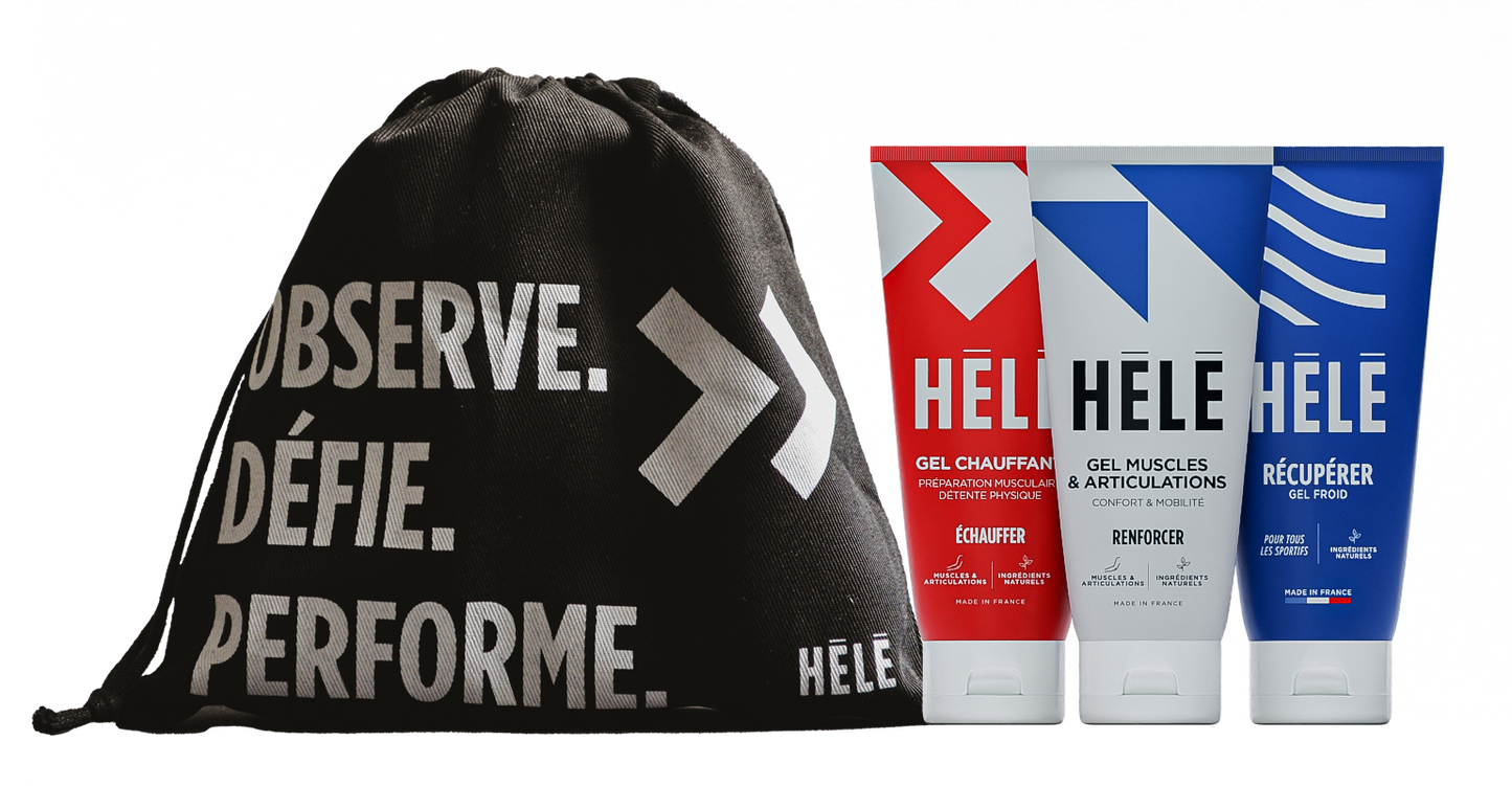 PACK L'indispensable du sportif