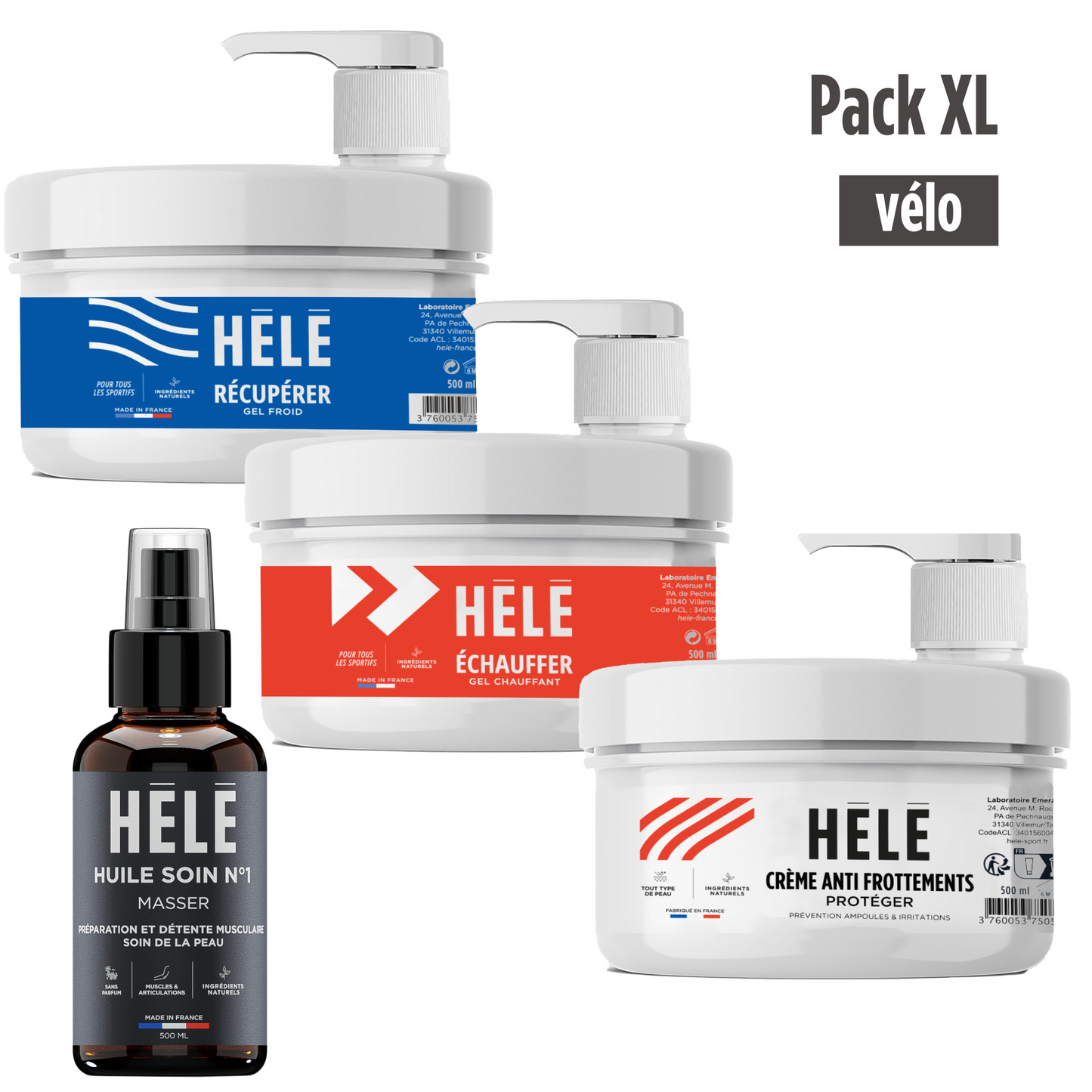 Pack vélo