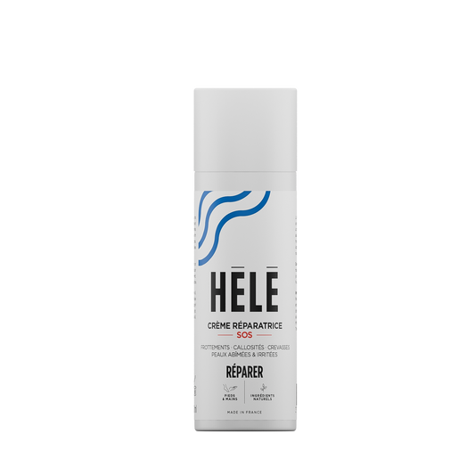 Crème réparatrice sport — callosités, crevasses & peaux abîmées | Réparer