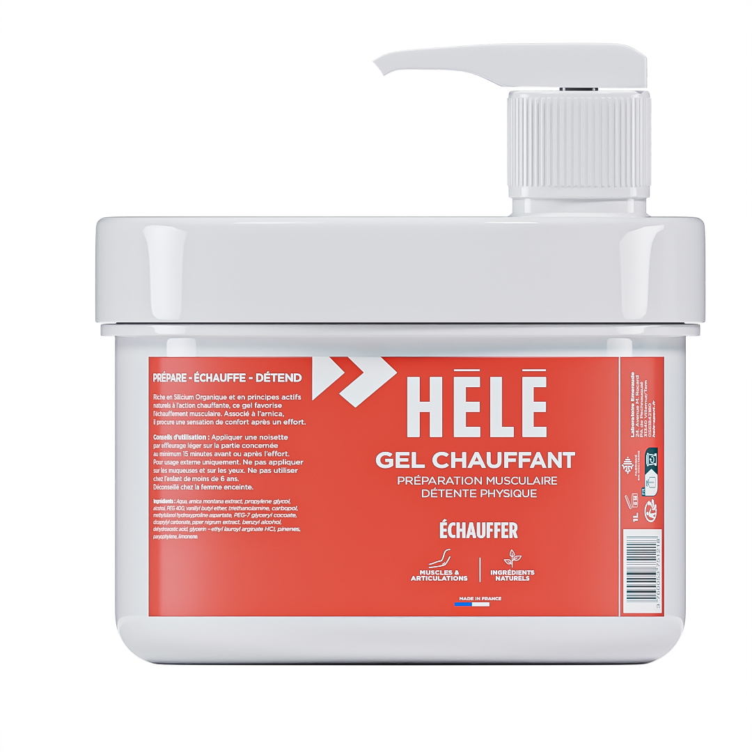 Gel chauffant à l'arnica - Échauffer