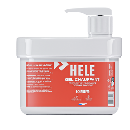 Gel chauffant à l'arnica - Échauffer