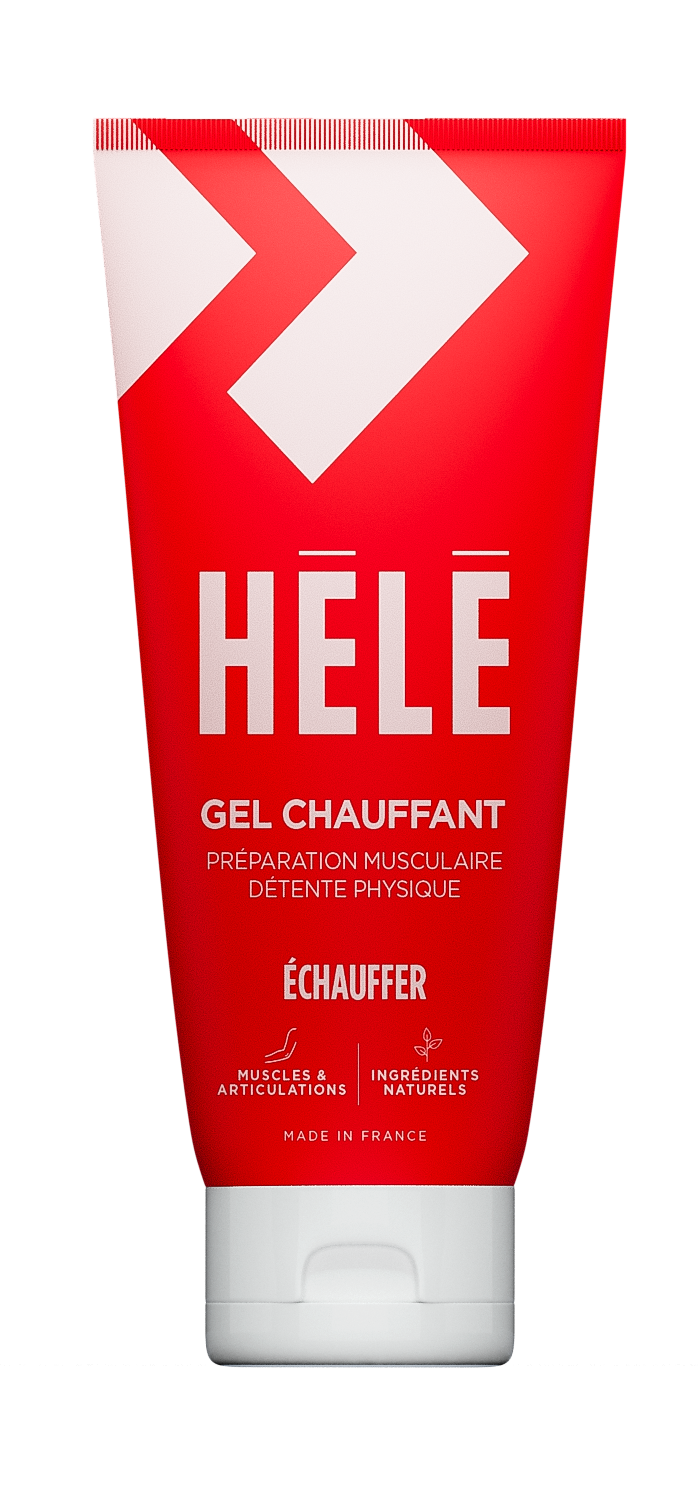 gel chauffant musculaire à l'arnica