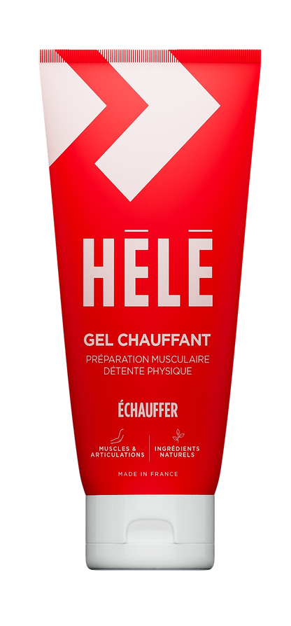 gel chauffant musculaire à l'arnica