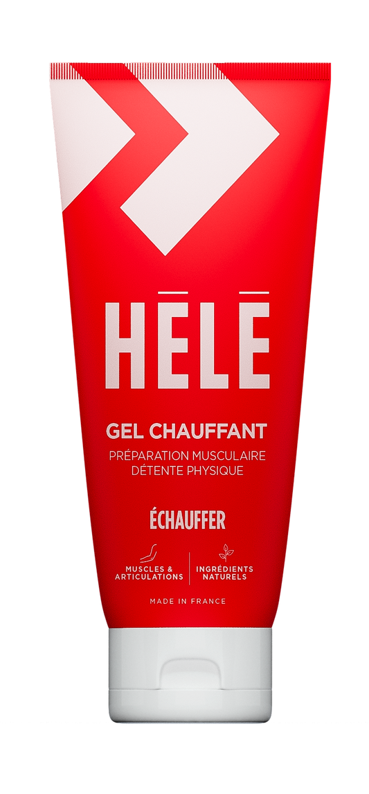 gel chauffant musculaire à l'arnica