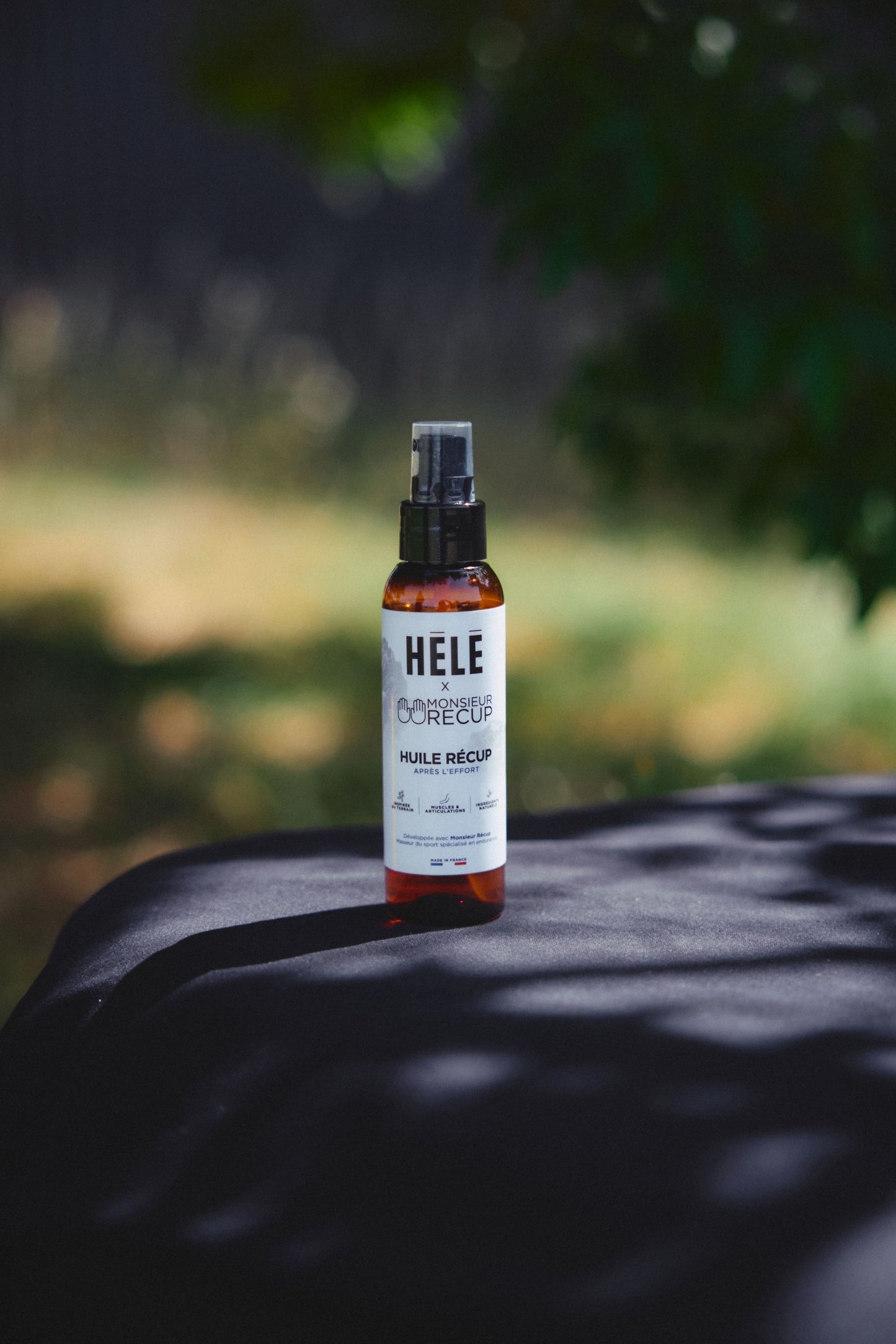 Huile de massage récupération musculaire | Co-développée avec Monsieur Récup