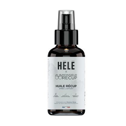 Huile de massage récupération musculaire | Co-développée avec Monsieur Récup