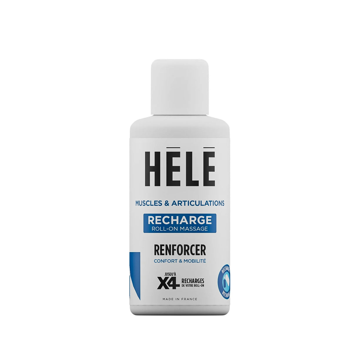 Recharge 200 ml pour roll-on muscles et articulations Renforcer HELE Sport, jusqu’à 4 recharges