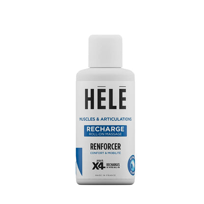 Recharge 200 ml pour roll-on muscles et articulations Renforcer HELE Sport, jusqu’à 4 recharges