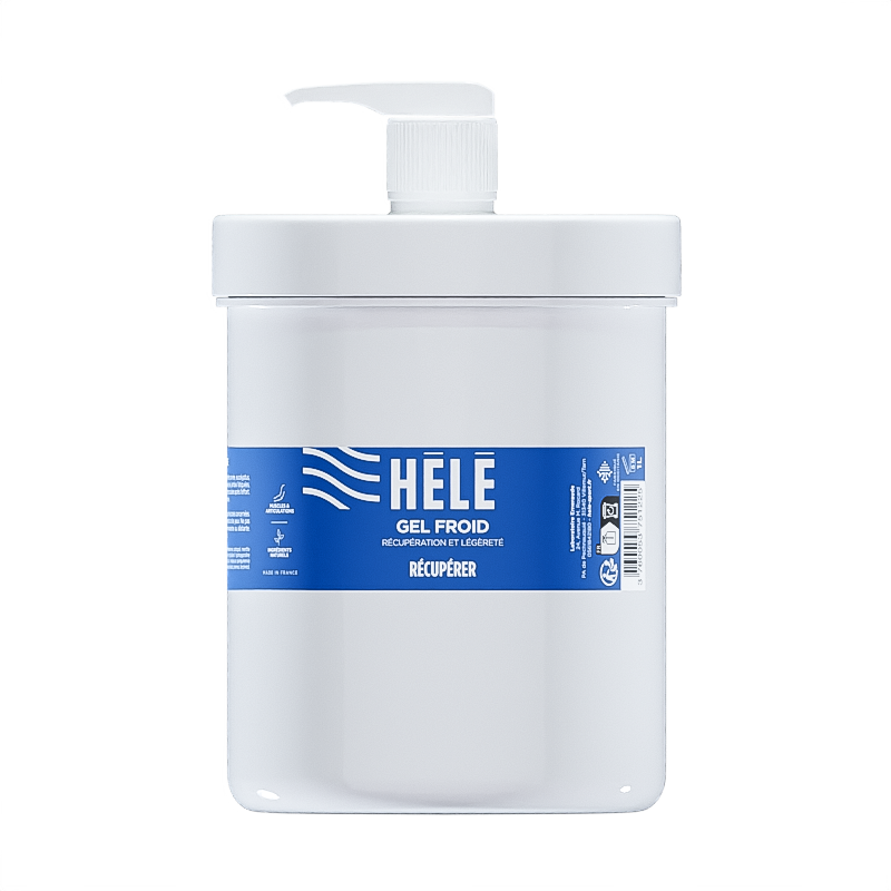 Gel froid cryo au menthol — récupération musculaire & jambes légères | Récupérer