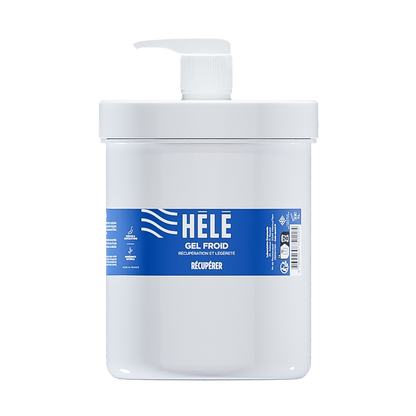 Gel froid cryo au menthol — récupération musculaire & jambes légères | Récupérer