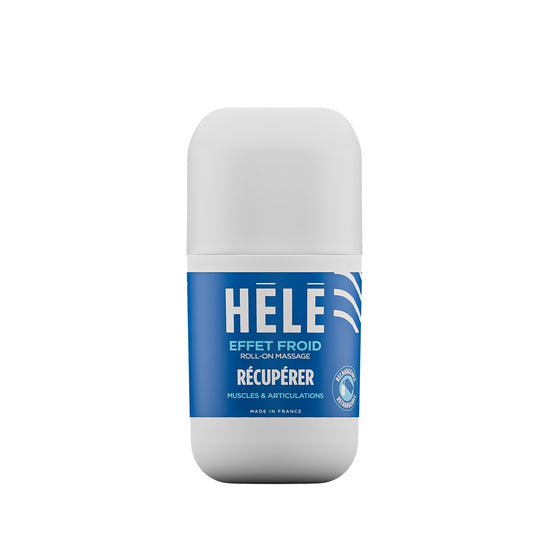 Roll-on effet froid Récupérer Hélé 45 ml, massage récupération musculaire