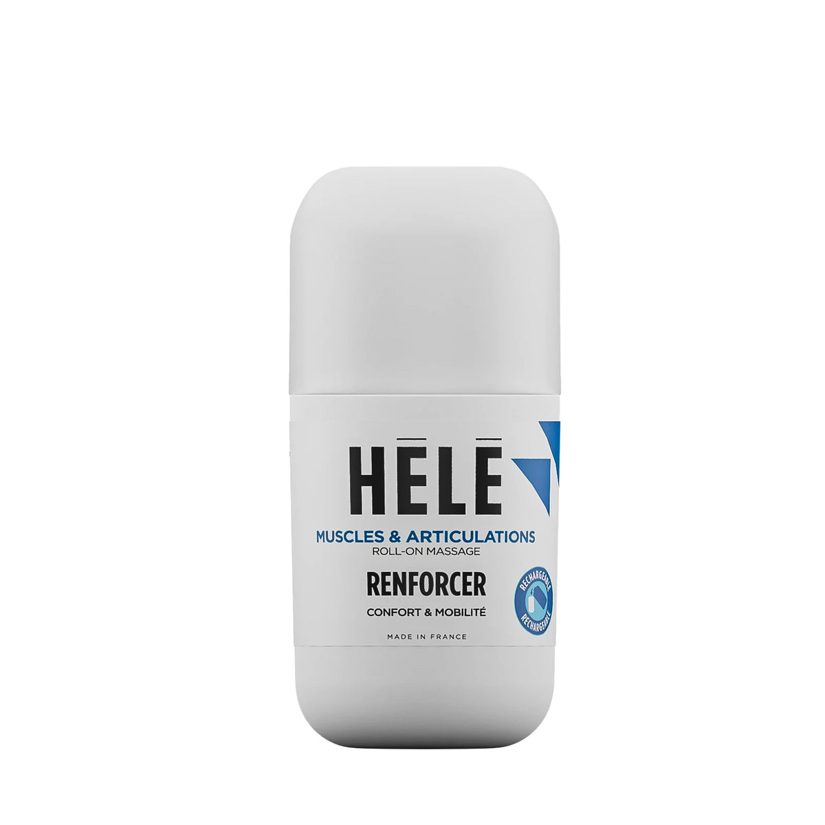 Roll-on muscles et articulations Renforcer HELE Sport, flacon rechargeable de 45 ml, confort et mobilité